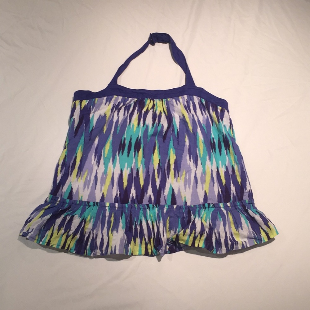 Girl’s Multi Color Summer Blouse